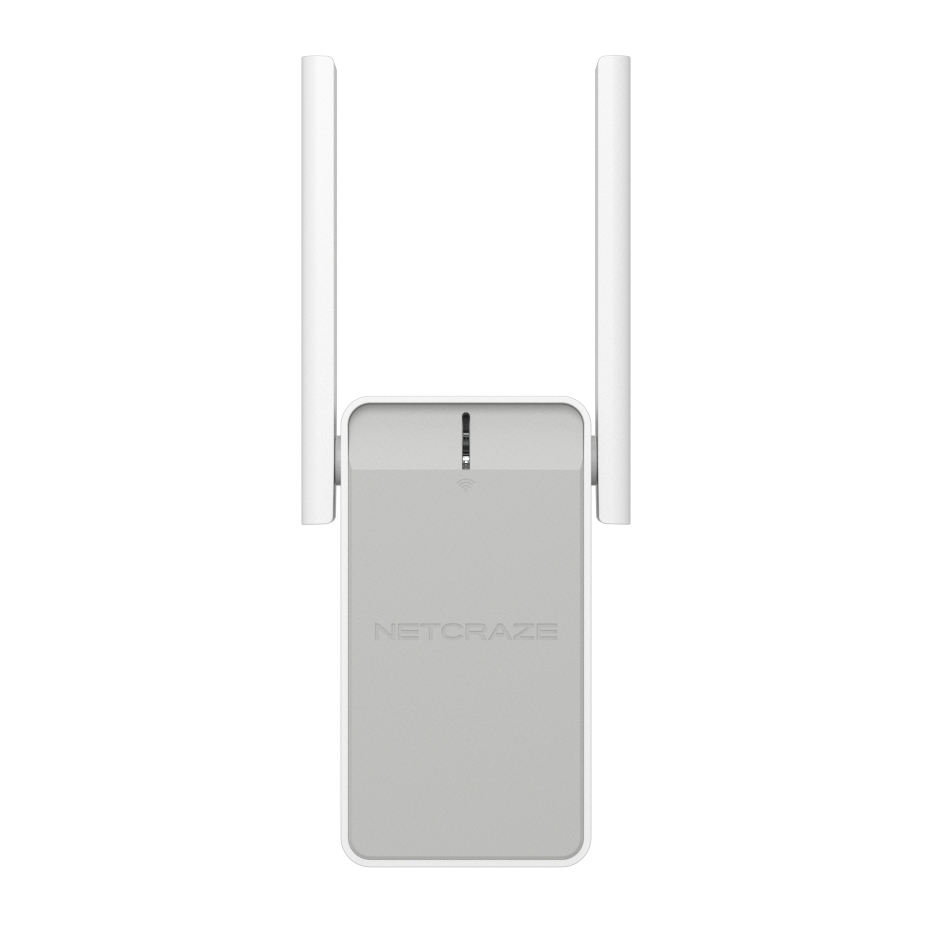 Wi-Fi Mesh-ретранслятор Netcraze Buddy 5 Mesh-ретранслятор Wi-Fi AC1200 2,4 ГГц/ 5 ГГц, 1x100 Мбит/с Ethernet
