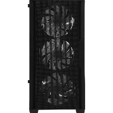 Компьютерный корпус Accord ACC-ZCU1B черный без БП mATX 3x120мм 1xUSB3.0 1xUSB3.1 audio