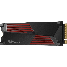Накопитель SSD Samsung 990 Pro 4Tb, PCIe 4.0 x4, M.2 2280, NVMe, R/W 7450/6900, с радиатором