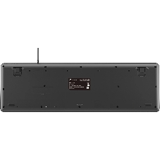 Клавиатура Oklick K175 проводная, USB Type-A, чёрный