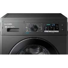 Стиральная машина Samsung WW70AG5S20CXLP нержавеющая сталь, загрузка фронтальная 7 кг, 1200 об/мин, класс: A