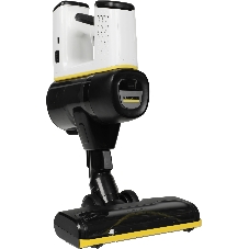 Пылесос вертикальный Karcher VC 6 Cordless ourFamily Car черный/белый, питание от аккумулятора, 250 Вт, уборка сухая, пылесборник 0.8 л, работа от АКБ max 50 мин