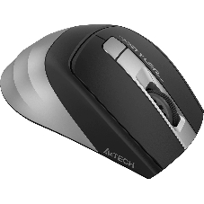 Мышь беспроводная A4Tech Fstyler FG35S черный, 2000 dpi, USB Type-A, радиоканал, кнопки - 6