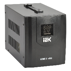 Стабилизатор напряжения Iek IVS20-1-02000 серии HOME 2 кВА (СНР1-0-2) IEK