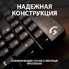 Клавиатура Logitech G413 TKL SE проводная, USB Type-A, чёрный