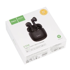 Наушники TWS Hoco ES56 черный, вкладыши, Bluetooth, до 4 ч.