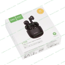 Наушники TWS Hoco ES56 черный, вкладыши, Bluetooth, до 4 ч.