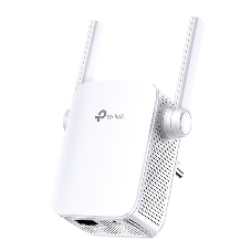 Двухдиапазонный усилитель беспроводного сигнала TP-Link (ретранслятор), 867 Мбит/с на 5 ГГц + 300 Мбит/с на 2,4 ГГц (SOHO RE305) поставляется без кабеля RJ-45