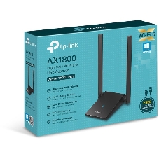 Двухдиапазонный Wi-Fi 6 USB-адаптер TP-Link Archer TX20U Plus AX1800 высокого усиления