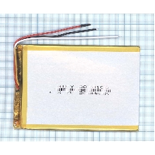 Аккумулятор Li-Pol (батарея) 3x70x100мм 3pin 3.7V/3000mAh Аккумулятор Li-Pol (батарея) 3x70x100мм 3pin 3.7V/3000mAh