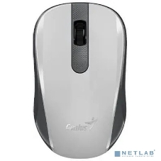 Мышь беспроводная Genius NX-8008S белый/серый, 1200 dpi, радиоканал, USB, кнопки - 3