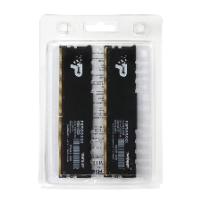 Оперативная память Patriot Signature, DDR4, 16GB (2x8 GB), 3200 MHz, CL22, DIMM, радиатор, черный
