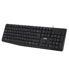 Клавиатура проводная Acer OKW121 (ZL.KBDEE.00B), USB, черный