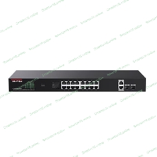 Коммутатор IP-COM 18PORT 1000M 2SFP G1120P-16-150W