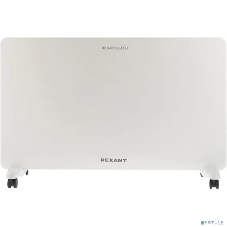 Конвектор электрический Rexant 60-0095 белый, 2000 Вт, 25 м2, термостат