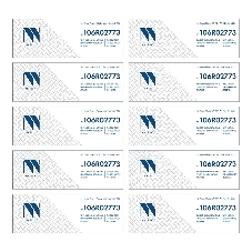 Картридж NVP совместимый NV-106R02773-SET10 для Xerox Phaser 3020/WorkCentre 3025 (1500k) (10 шт)