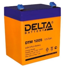 Батарея для ИБП Delta DTM 1205 (12V, 5Ah)