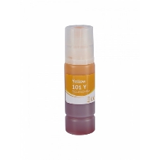 Контейнер с чернилами Sakura C13T03V44A (101 Y) для Epson, водорастворимый тип, желтый, 6000 к., 70 мл.