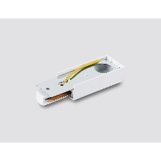 Ввод питания для накладного шинопровода GL7151 WH белый ввод питания IP20 Standard 220V NEW 108*35*20