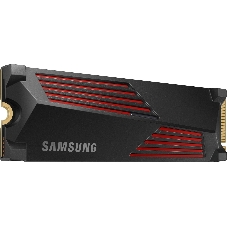 Накопитель SSD Samsung 990 Pro 4Tb, PCIe 4.0 x4, M.2 2280, NVMe, R/W 7450/6900, с радиатором