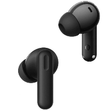 Наушники TWS Realme Buds TechLife черный, внутриканальные, Bluetooth, до 7 ч
