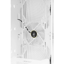 Компьютерный корпус Montech AIR 100 LITE белый без БП mATX 2x120мм 1xUSB 2.0 2xUSB 3.0 audio bott PSU