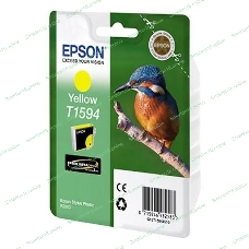 Картридж струйный Epson C13T15944010 желтый (850 стр) для Epson St Ph R2000