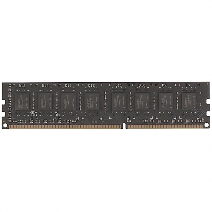 Оперативная память AMD Radeon R5, DDR3, 8GB (1x8GB), 1600MHz, CL11, DIMM