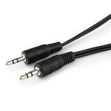 Кабель аудио Cablexpert CCA-404-3M, Jack3.5 - Jack3.5, 3м