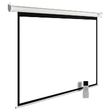 Экран Cactus 360x360 см MotoExpert CS-PSME-360x360-WT 1:1 настенно-потолочный рулонный белый (моторизованный привод)