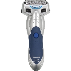 Электробритва сетчатая Panasonic ES-SL41-S520 реж.эл.:3 питан.:аккум. серый/синий