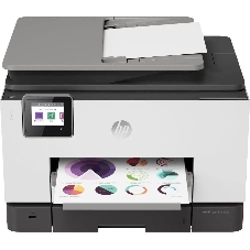 МФУ струйное HP Officejet Pro 9023 AiO (1MR70B), A4, цветной, до 24 стр/мин. (ч/б) до 20 стр/мин. (цвет), скан. до 15 стр/мин. (ч/б) 8 стр/мин. (цвет), 1200x1200dpi, USB, RJ-45, Wi-Fi, Air Print