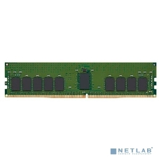 Оперативная память Kingston Server Premier, DDR4, 32GB (1x32GB), 3200MHz, CL22, ECC, RDIMM
