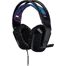 Гарнитура Logitech G335 чёрный, проводная, 3.5 мм