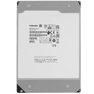 Жесткий диск HDD Toshiba MG09 16Tb 7200rpm SATA III 512Mb 3.5