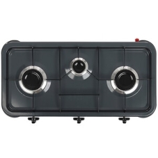 Плита настольная газовая Homestar HS-1203 3-х конфорочная (003700)
