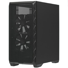 Компьютерный корпус Montech AIR 903 BASE черный без БП ATX 3x120мм 2xUSB3.0 1xUSB3.1 audio bott PSU