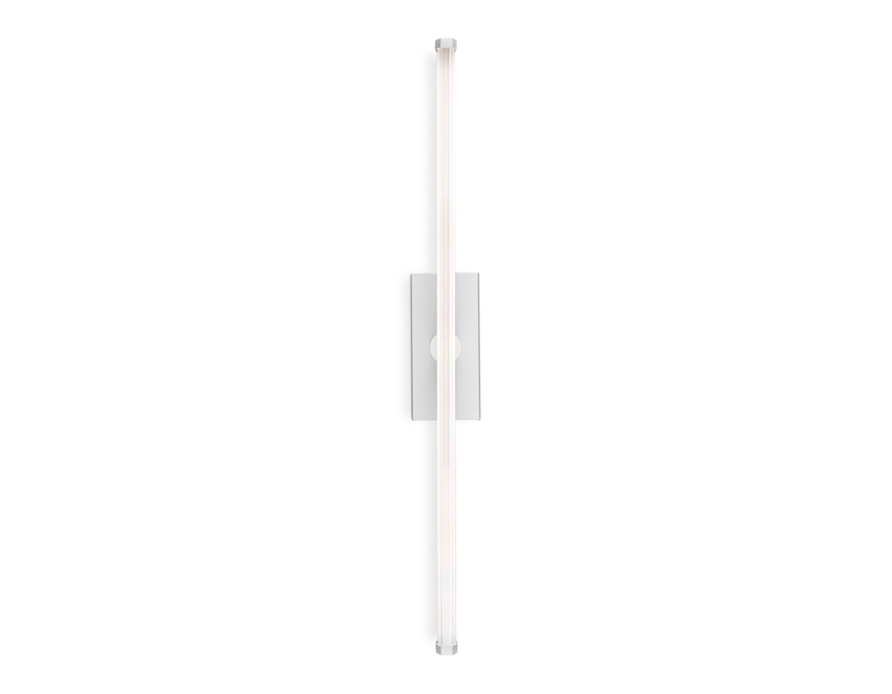 Настенный светодиодный светильник Ambrella light FL6111 WH белый 9W 3000K-6400K 410*45*80