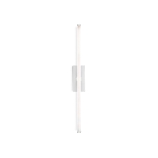 Настенный светодиодный светильник Ambrella light FL6111 WH белый 9W 3000K-6400K 410*45*80