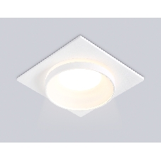 Светильник Ambrella light TN30709 WH белый GU5.3 92*92*36