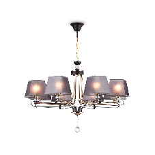 Светильник Ambrella light TR4618/8 CF/FGD кофе/золото E27/8 max 40W D760*810