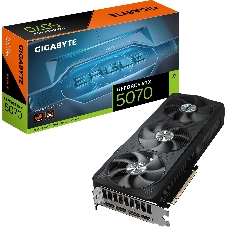 Видеокарта Gigabyte GeForce RTX 5070 EAGLE OC, 12 GB GDDR7, 192 bit, 3xDisplayPort, HDMI, GPU 2805 MHz
