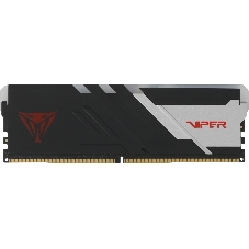 Оперативная память Patriot Viper Venom, DDR5, 32Gb (2x16Gb), 6000MHz, CL30, DIMM, с радиаторами, RGb, черный