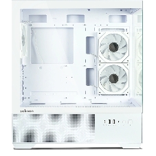 Корпус Zalman Miditower Chronix V2 White (без БП)