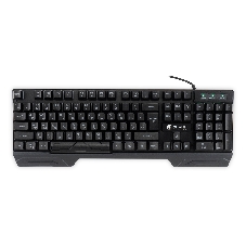 Клавиатура проводная Oklick 709G черный (1788144)