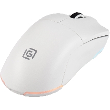 Мышь беспроводная Oklick 900GMW белый, 26000 dpi, радиоканал, Bluetooth, USB, кнопки - 6
