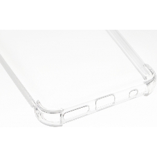 Чехол (клип-кейс) Brosco, для Motorola Moto G20, прозрачный moto-g20-hard-tpu-transparent