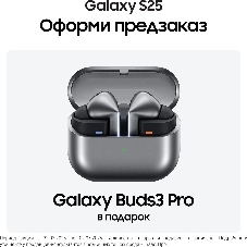 Смартфон Samsung Galaxy S25 12/256Gb, серый