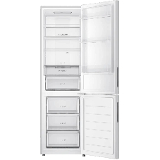 Холодильник Haier CEF538CSG серебристый двухкамерный 263/105л морозилка снизу, No Frost