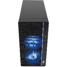 Компьютер IRU Tactio 310H6SEA MT i3 13100F (3.4) 16Gb SSD 512Gb RTX 3050 6Gb FreeDOS GbitEth 600W черный (RUS) (2113605)